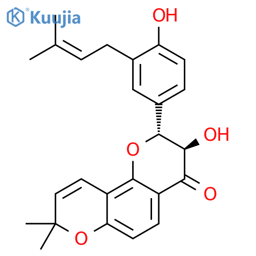 Kanzonol Z structure