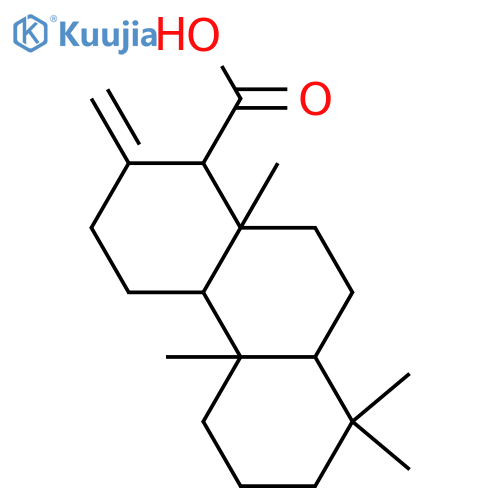13(16)-Isocopalen-15-oic acid; (ent-14αH)-form structure