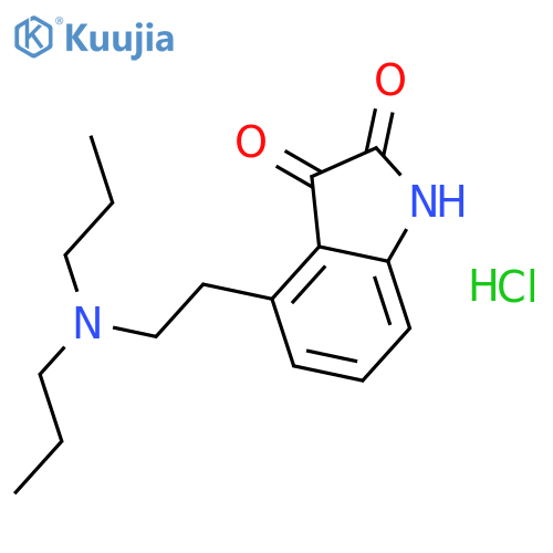 3-Oxo Ropinirole Hydrochloride structure
