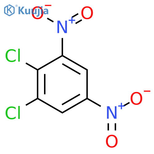 Benzene, 1,2-dichloro-3,5-dinitro- structure
