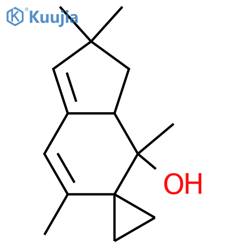 7,9-Illudadien-3-ol; (2β,3β)-form structure