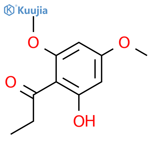 1-(2-Hydroxy-4,6-dimethoxyphenyl)-1-propanone structure