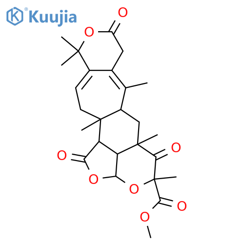 Eupeniacetal A structure