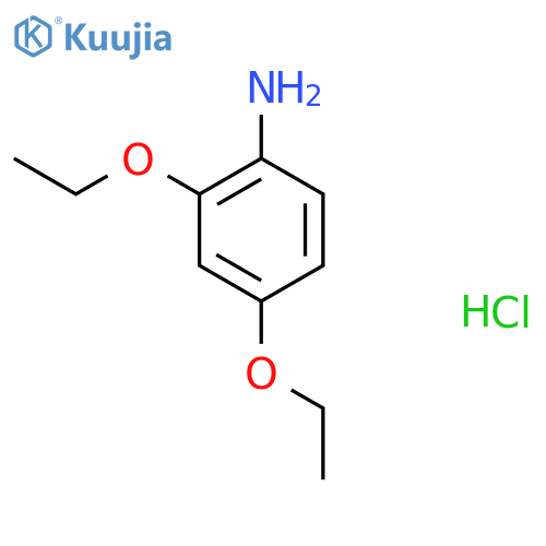 2,4-diethoxyaniline hydrochloride structure