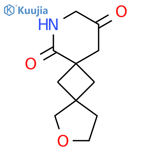 2-oxa-9-azadispiro4.1.5^{7}.1^{5}tridecane-8,11-dione structure