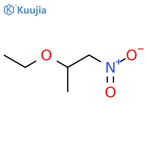 2-ethoxy-1-nitropropane structure