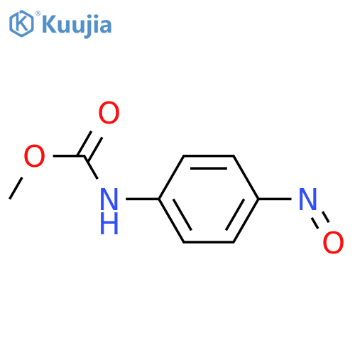 Carbamic acid,N-(4-nitrosophenyl)-, methyl ester structure