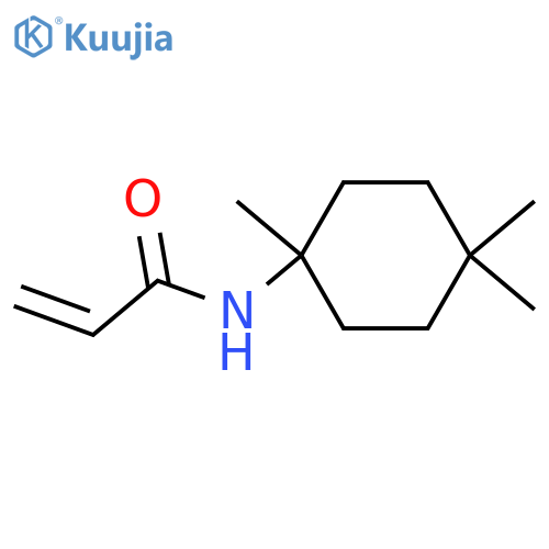 N-(1,4,4-Trimethylcyclohexyl)prop-2-enamide structure