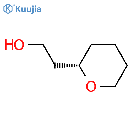 (S)-2-(tetrahydro-2H-pyran-2-yl)ethan-1-ol structure