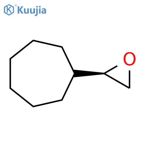 (2R)-2-cycloheptyloxirane structure