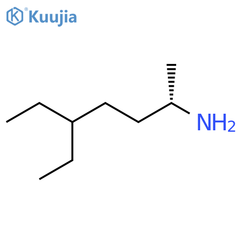 (2S)-5-ethylheptan-2-amine structure