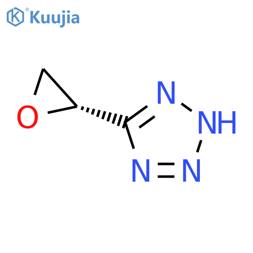 5-(2S)-oxiran-2-yl-1H-1,2,3,4-tetrazole structure