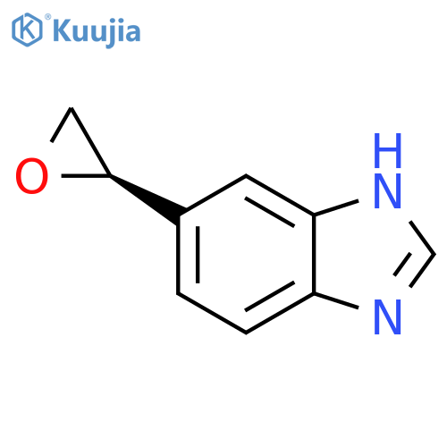 5-(2R)-oxiran-2-yl-1H-1,3-benzodiazole structure