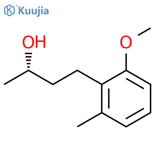 (2S)-4-(2-methoxy-6-methylphenyl)butan-2-ol structure