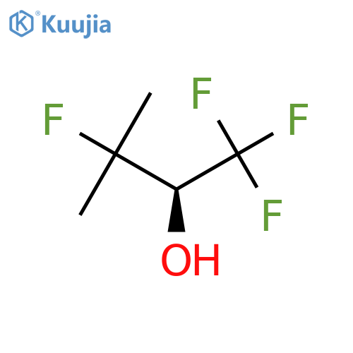 (2S)-1,1,1,3-tetrafluoro-3-methylbutan-2-ol structure