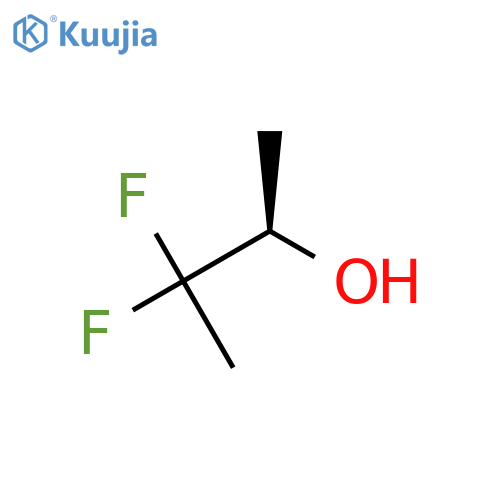 (2R)-3,3-difluorobutan-2-ol structure