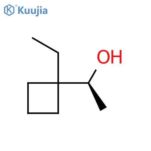 (1S)-1-(1-ethylcyclobutyl)ethan-1-ol structure
