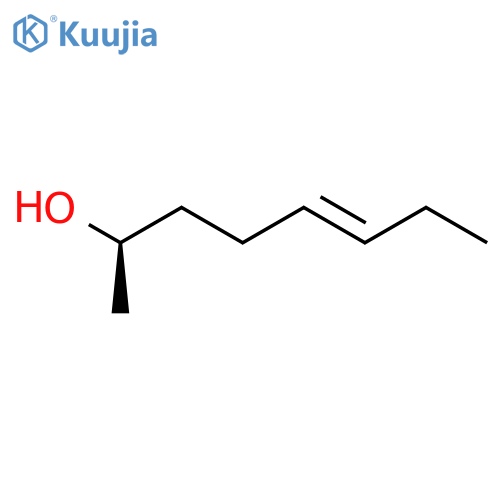 (2R)-oct-5-en-2-ol structure