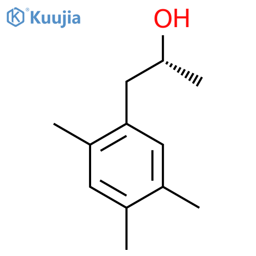 (2R)-1-(2,4,5-trimethylphenyl)propan-2-ol structure