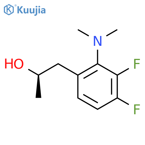 (2R)-1-2-(dimethylamino)-3,4-difluorophenylpropan-2-ol structure