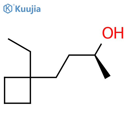 (2S)-4-(1-ethylcyclobutyl)butan-2-ol structure