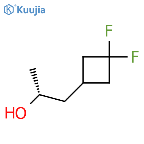 (2R)-1-(3,3-difluorocyclobutyl)propan-2-ol structure