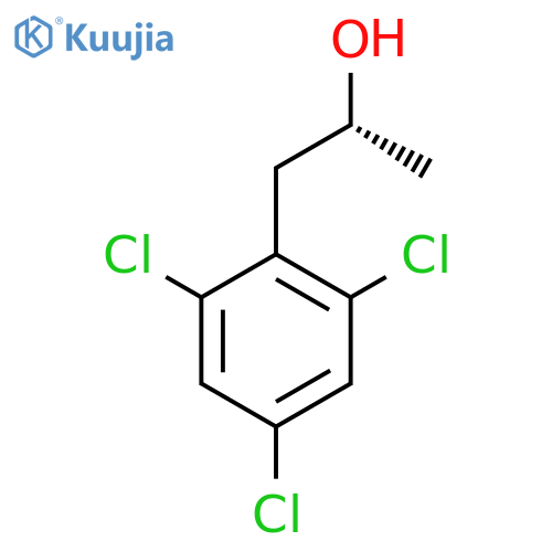 (2R)-1-(2,4,6-trichlorophenyl)propan-2-ol structure