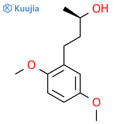 (2R)-4-(2,5-dimethoxyphenyl)butan-2-ol structure