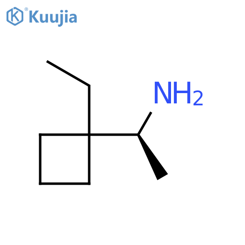 (1S)-1-(1-ethylcyclobutyl)ethan-1-amine structure