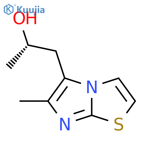 (2S)-1-{6-methylimidazo2,1-b1,3thiazol-5-yl}propan-2-ol structure