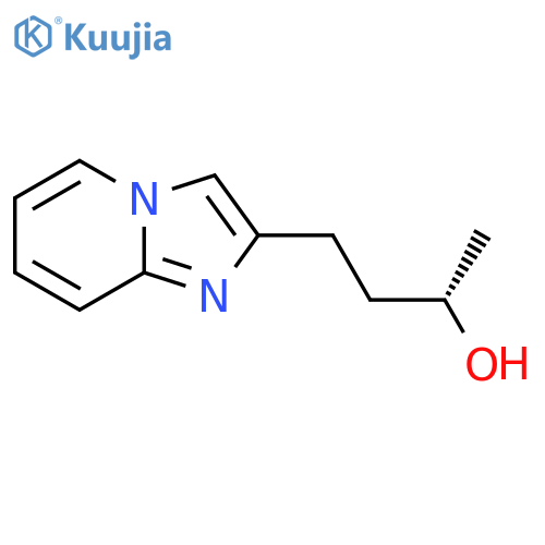 (2S)-4-{imidazo1,2-apyridin-2-yl}butan-2-ol structure
