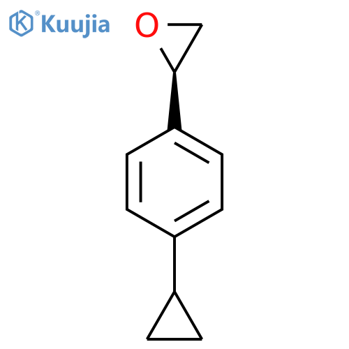 (2R)-2-(4-cyclopropylphenyl)oxirane structure