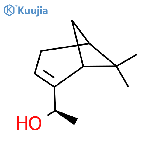(1R)-1-{6,6-dimethylbicyclo3.1.1hept-2-en-2-yl}ethan-1-ol structure
