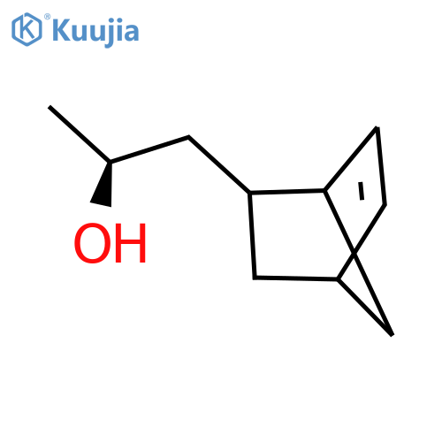 (2S)-1-{bicyclo2.2.1hept-5-en-2-yl}propan-2-ol structure