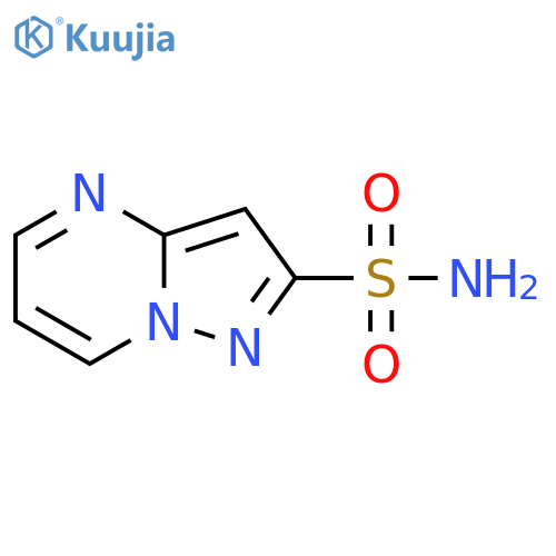 pyrazolo1,5-apyrimidine-2-sulfonamide structure