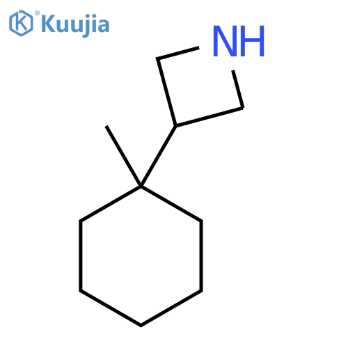 3-(1-Methylcyclohexyl)azetidine structure