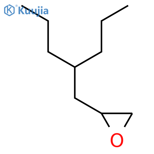 2-(2-propylpentyl)oxirane structure