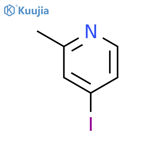 4-Iodo-2-methylpyridine structure