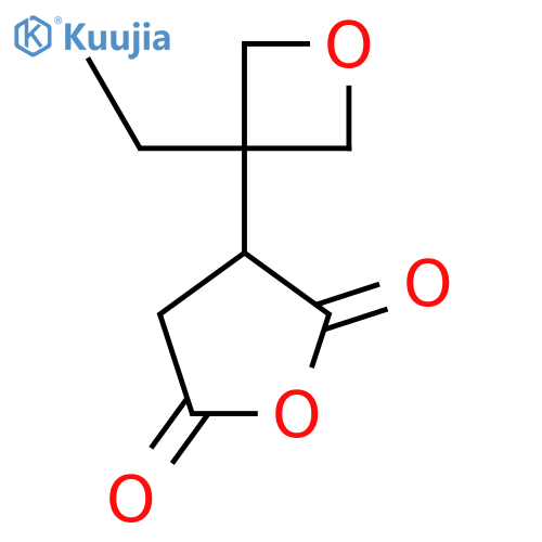 3-(3-ethyloxetan-3-yl)oxolane-2,5-dione structure