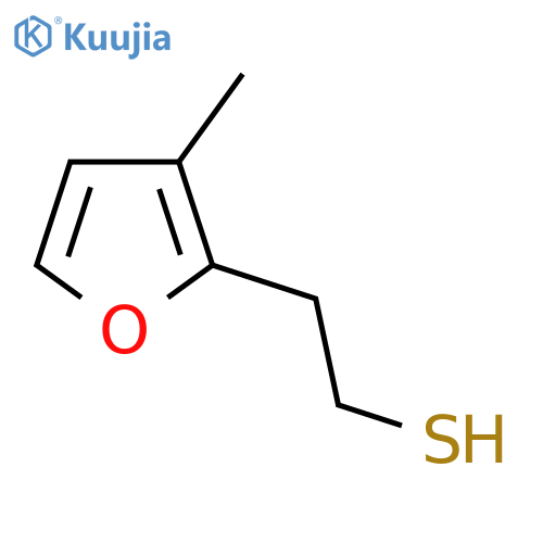 2-(3-methylfuran-2-yl)ethane-1-thiol structure