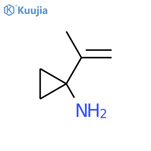 1-(prop-1-en-2-yl)cyclopropan-1-amine structure