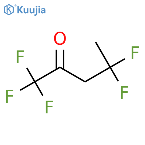 1,1,1,4,4-pentafluoropentan-2-one structure