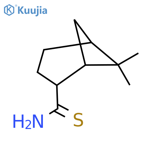 6,6-dimethylbicyclo3.1.1heptane-2-carbothioamide structure