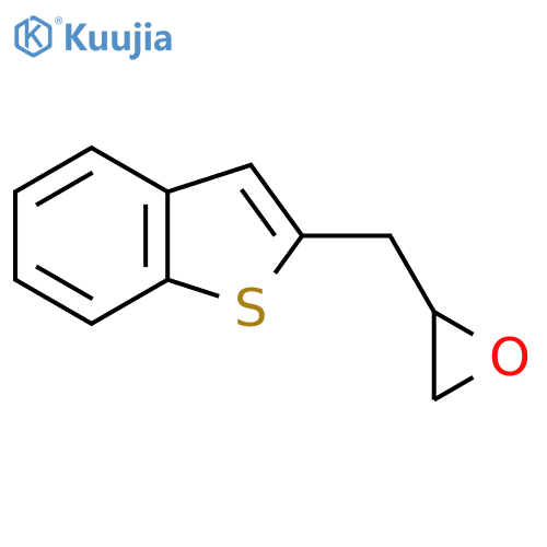 2-(1-benzothiophen-2-yl)methyloxirane structure