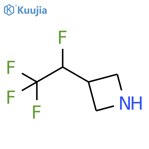 3-(1,2,2,2-Tetrafluoroethyl)azetidine structure