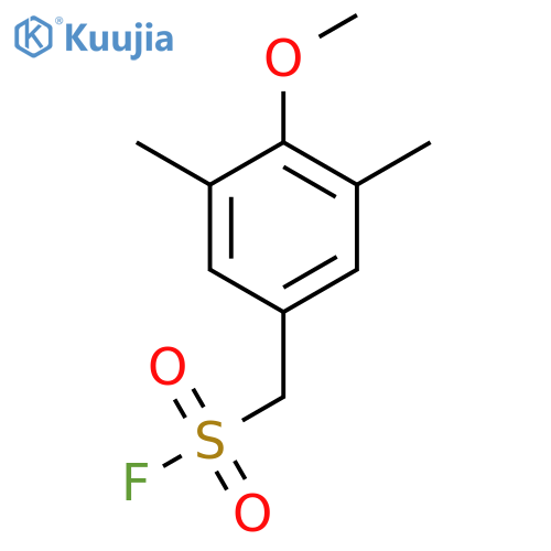 (4-Methoxy-3,5-dimethylphenyl)methanesulfonyl fluoride structure