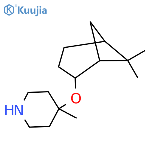 4-({6,6-dimethylbicyclo3.1.1heptan-2-yl}oxy)-4-methylpiperidine structure