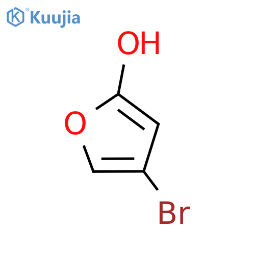 4-bromofuran-2-ol structure