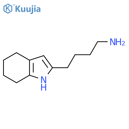 4-(4,5,6,7-tetrahydro-1H-indol-2-yl)butan-1-amine structure