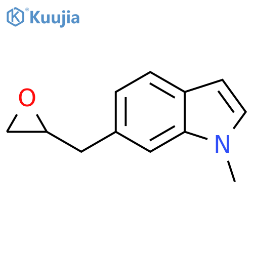 1-methyl-6-(oxiran-2-yl)methyl-1H-indole structure